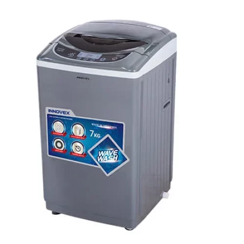 Innovex Fully Automatic Washing Machine 7Kg  5 Year Warranty