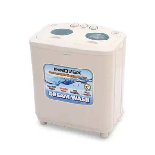 Innovex Semi Automatic Washing Machine 6.5Kg  5 Year Warranty  Delivery within 7 Working Days